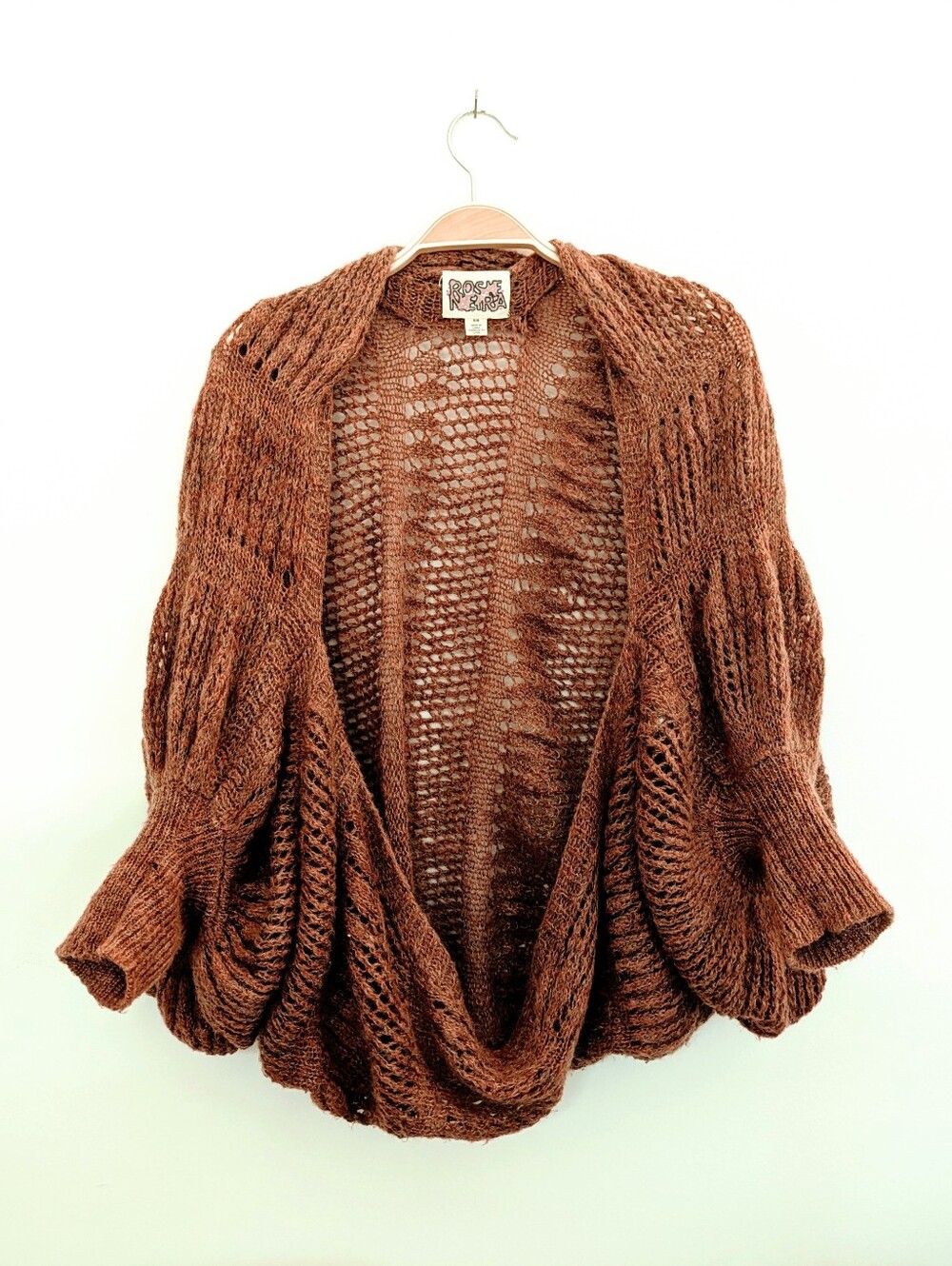 Anthro Rosie Neira  Shrug Cardigan